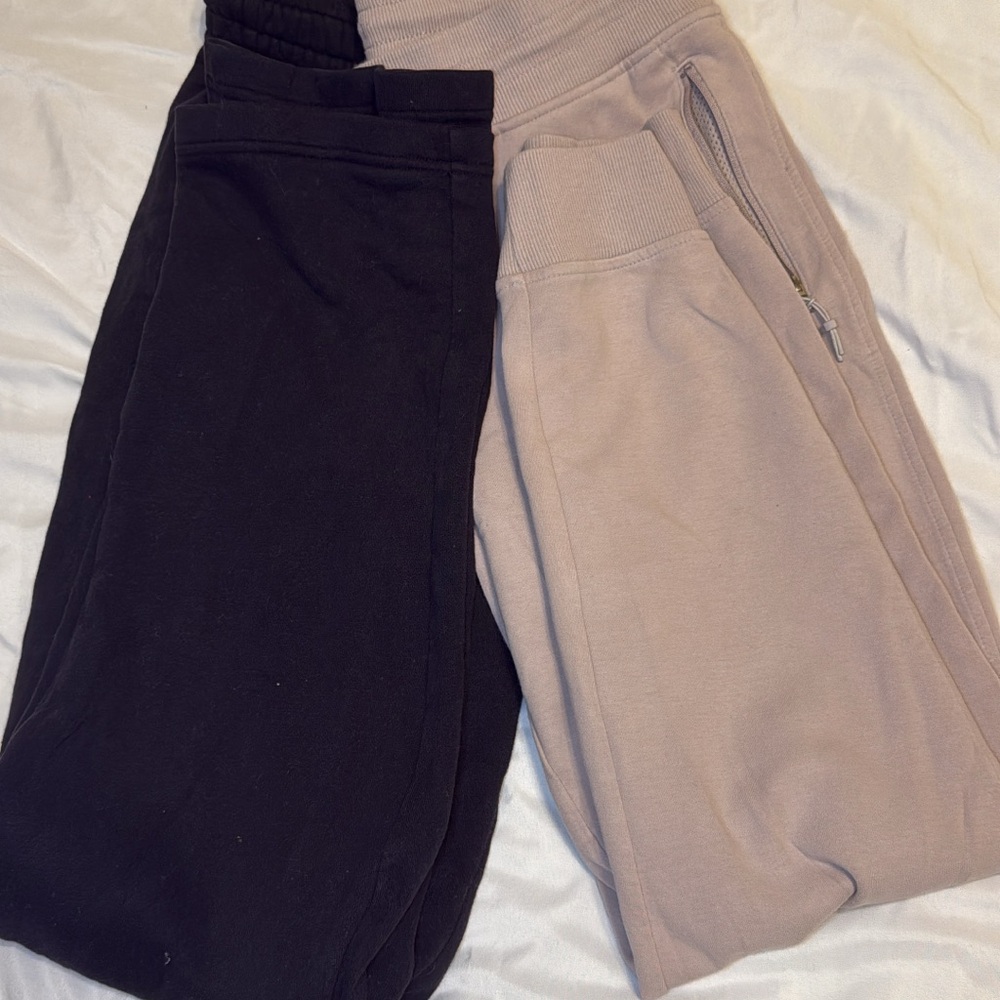 Pink joggers